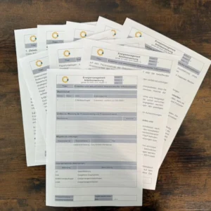 Umgang mit gesperrten Messmitteln, Kalibrierung und Wartung der Messmittel