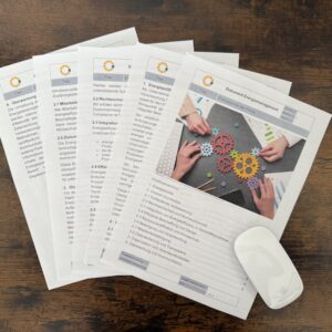 Vorlage Energiepolitik nach ISO 50001