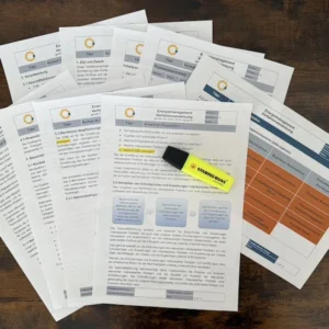 Verfahrensanweisung Überwachung von Maßnahmen ISO 50001, Verfahrensanweisung Bearbeitung von Aktionsplänen