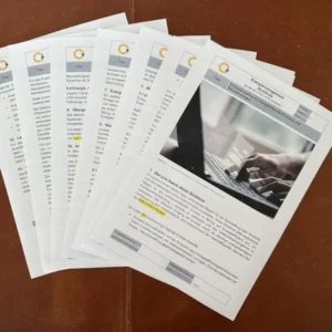 Schulungsrichtlinie Energiemanagement
