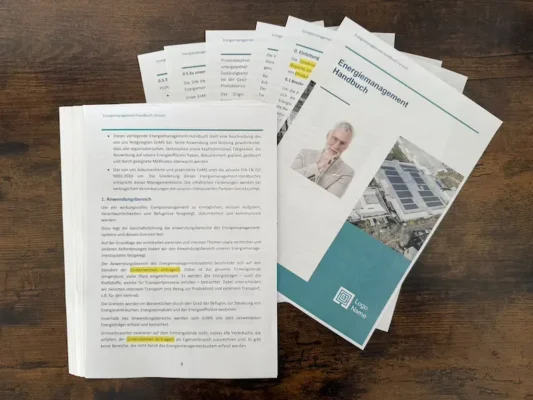 Energiemanagement-Handbuch