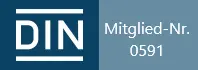 Mitglied im DIN